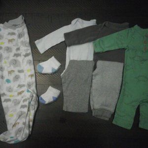 New Born Baby Boy Bundle